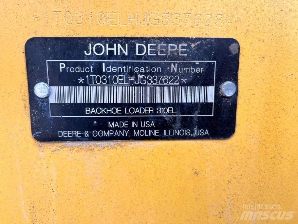 John Deere 310L EP Kaivurikuormaajat