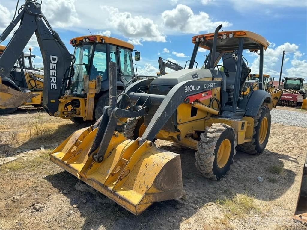 John Deere 310L EP Kaivurikuormaajat