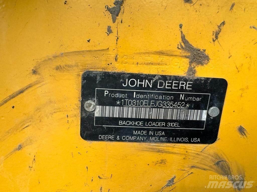 John Deere 310L EP Kaivurikuormaajat