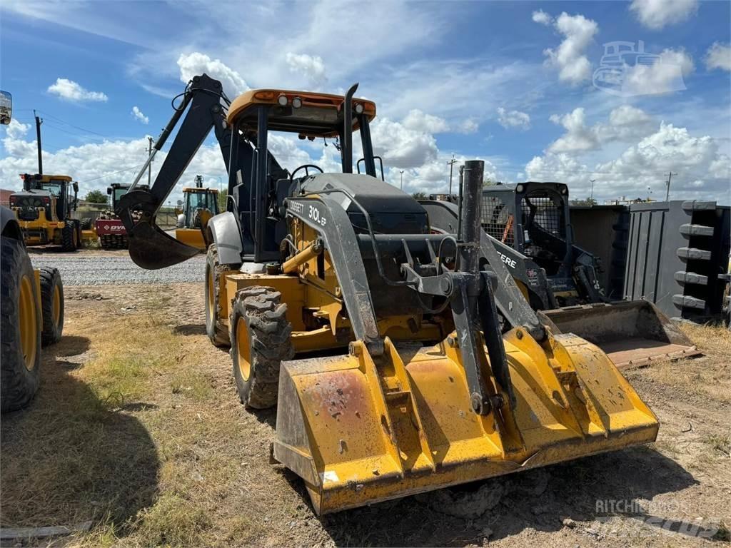 John Deere 310L EP Kaivurikuormaajat