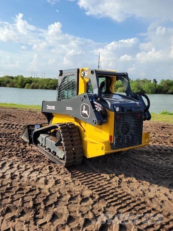 John Deere 325G Liukuohjatut kuormaajat