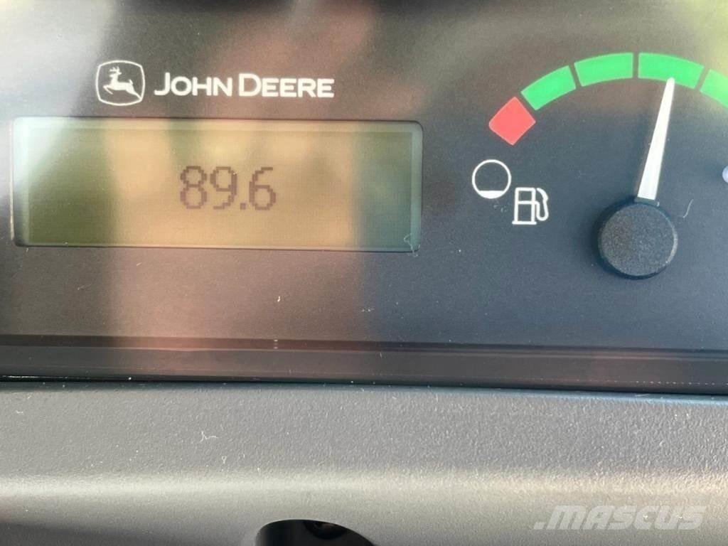 John Deere 325G Liukuohjatut kuormaajat