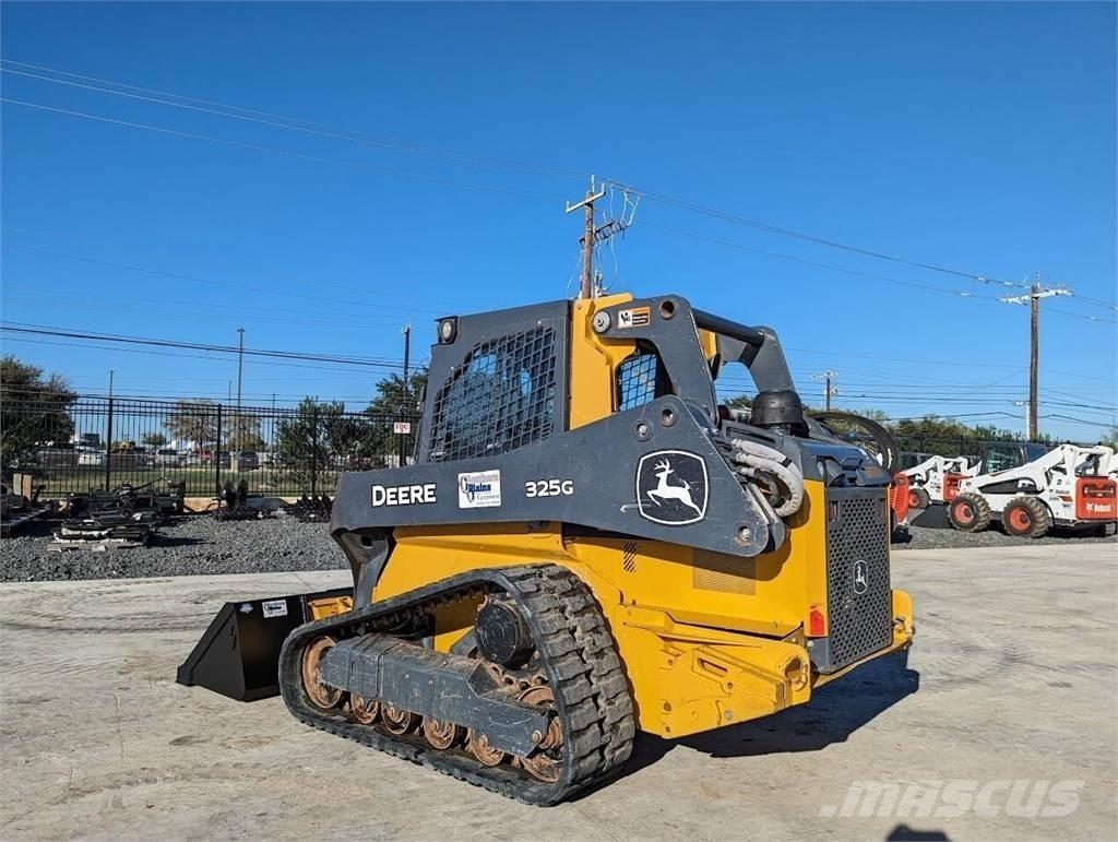 John Deere 325G Liukuohjatut kuormaajat