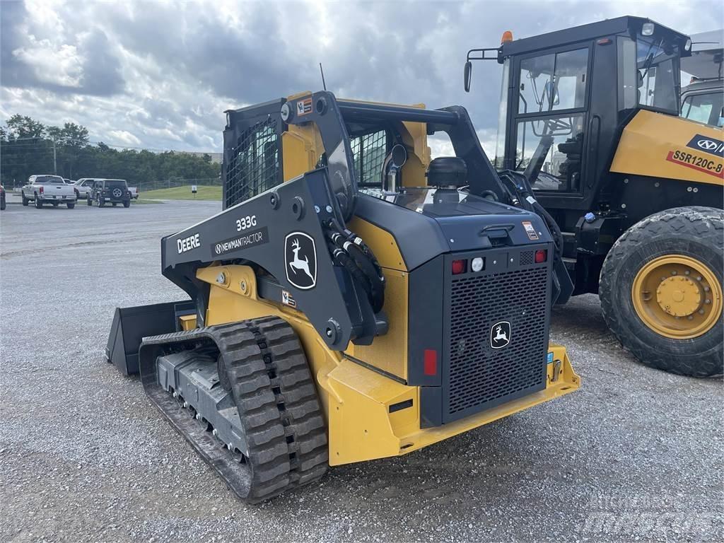 John Deere 333G Liukuohjatut kuormaajat
