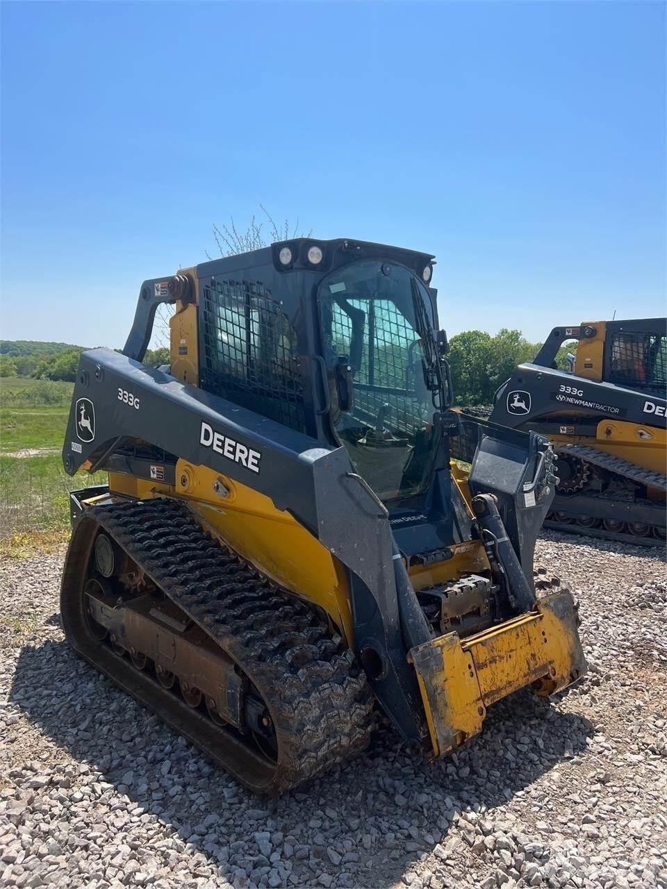 John Deere 333G Liukuohjatut kuormaajat