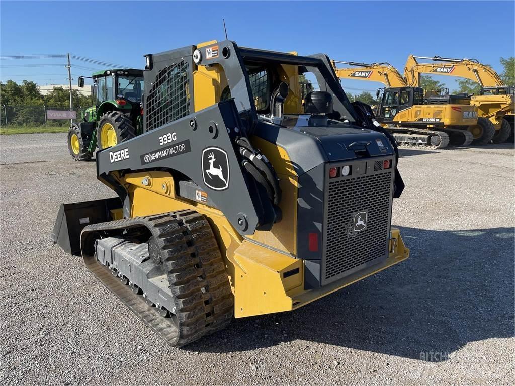 John Deere 333G Liukuohjatut kuormaajat