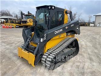 John Deere 333G Metsä murskaimet