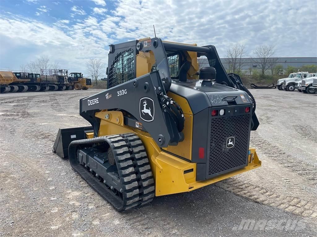 John Deere 333G Liukuohjatut kuormaajat