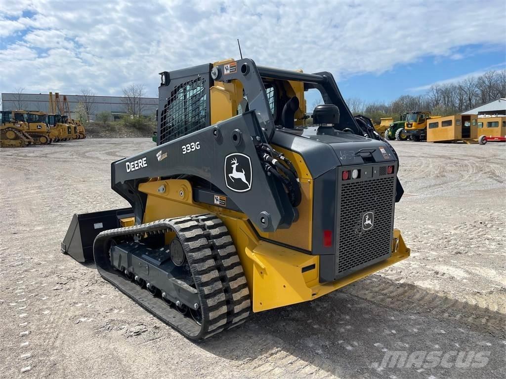 John Deere 333G Liukuohjatut kuormaajat