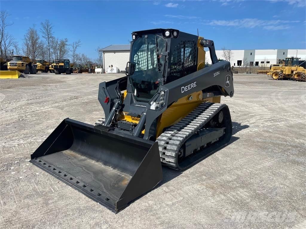 John Deere 333G Liukuohjatut kuormaajat