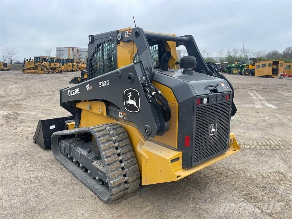 John Deere 333G Liukuohjatut kuormaajat