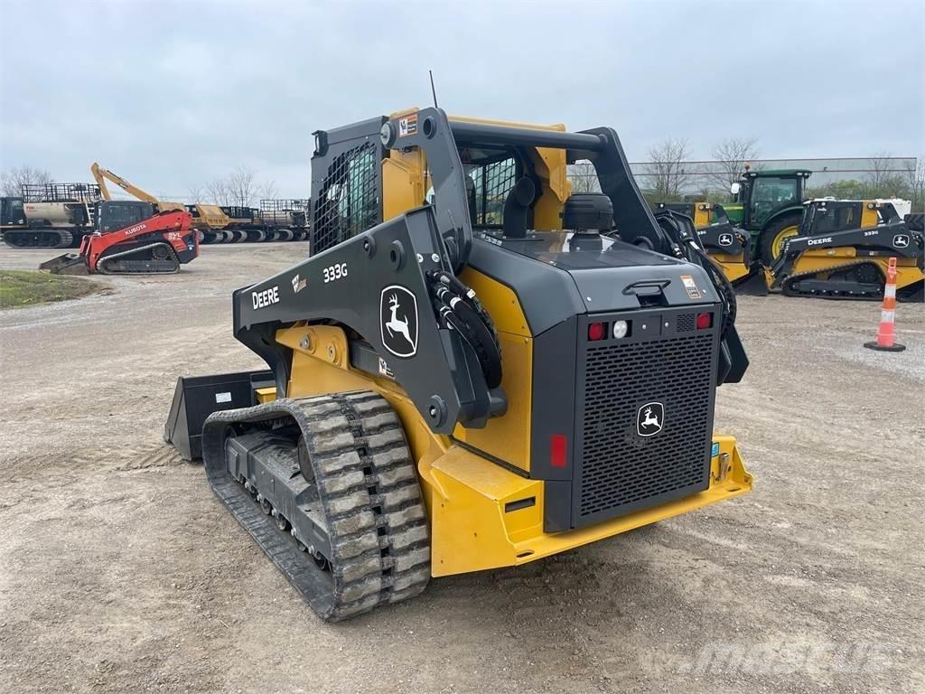 John Deere 333G Liukuohjatut kuormaajat