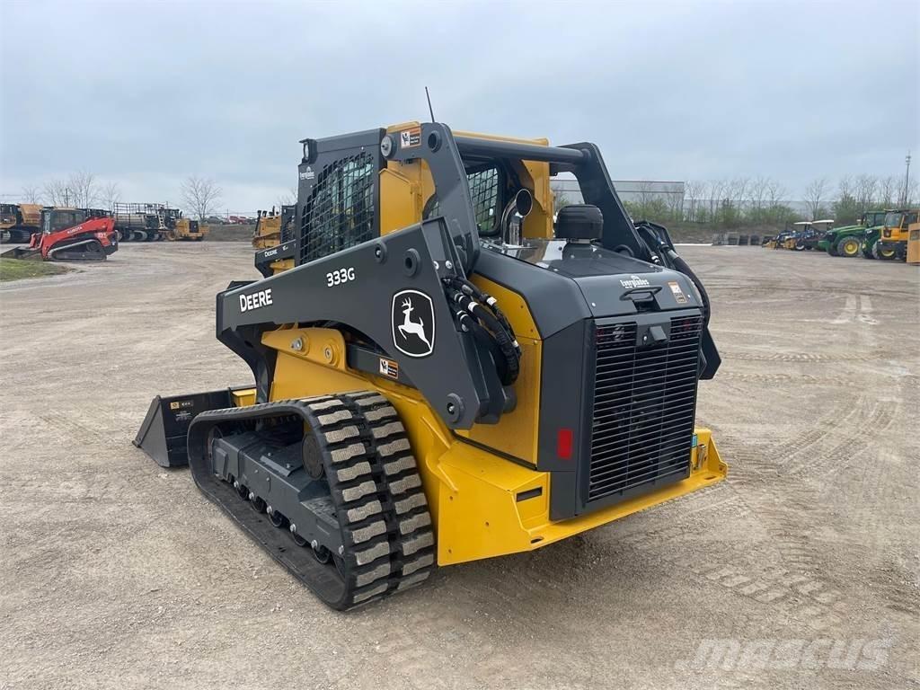John Deere 333G Liukuohjatut kuormaajat