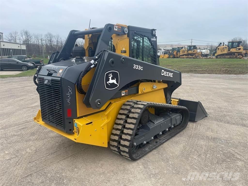 John Deere 333G Liukuohjatut kuormaajat