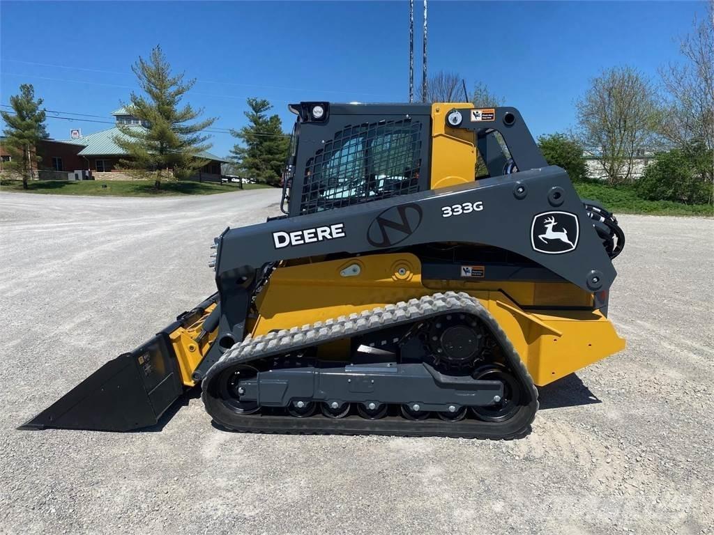 John Deere 333G Liukuohjatut kuormaajat