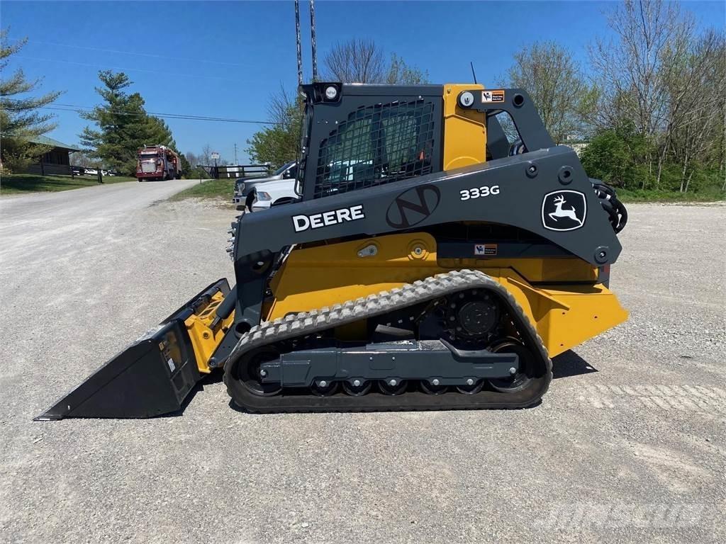 John Deere 333G Liukuohjatut kuormaajat