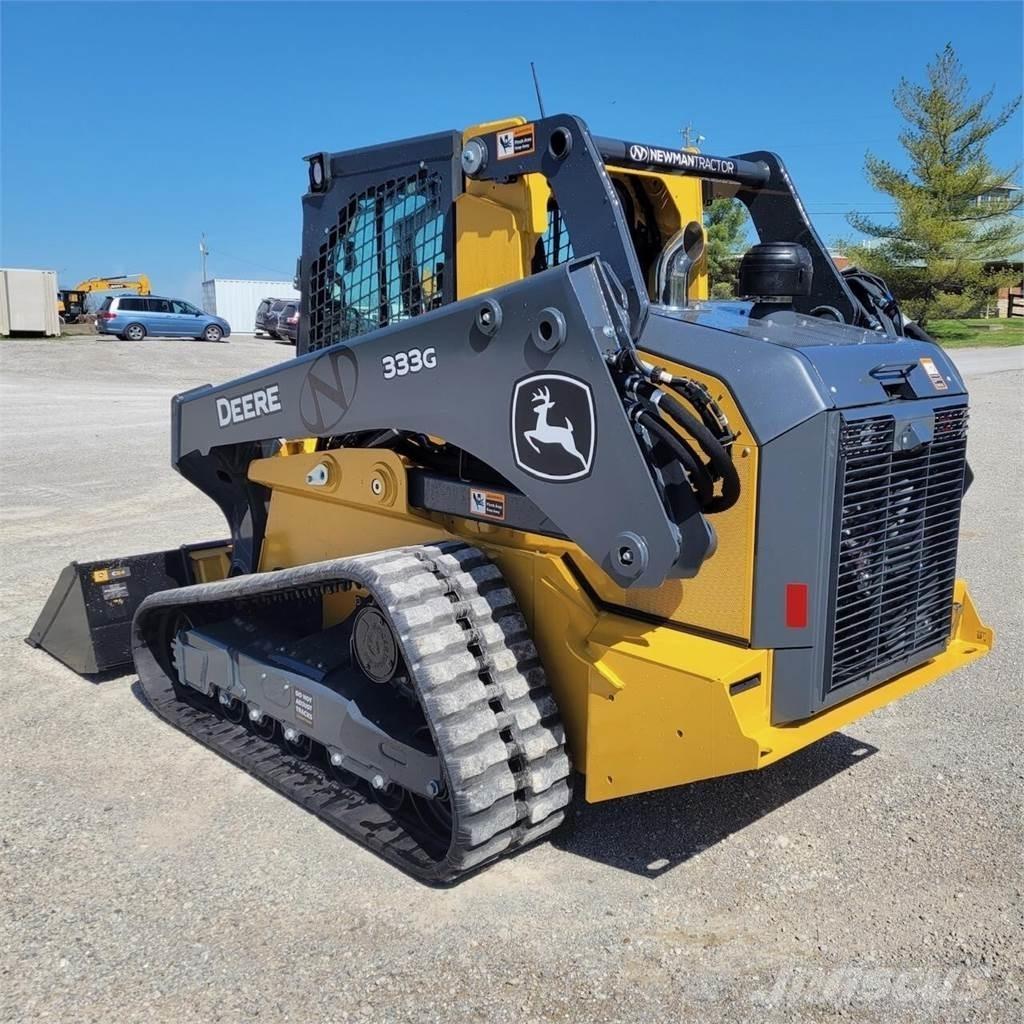 John Deere 333G Liukuohjatut kuormaajat