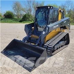 John Deere 333G Liukuohjatut kuormaajat
