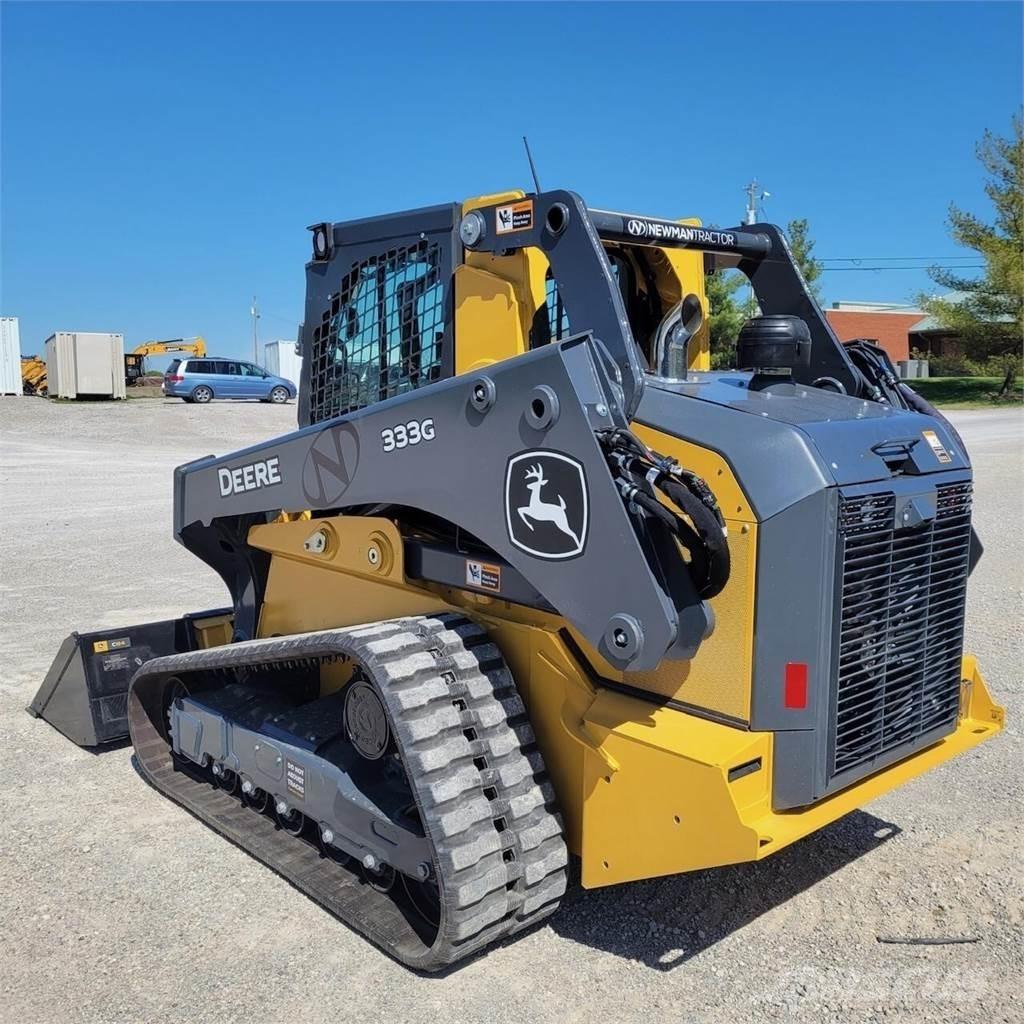 John Deere 333G Liukuohjatut kuormaajat