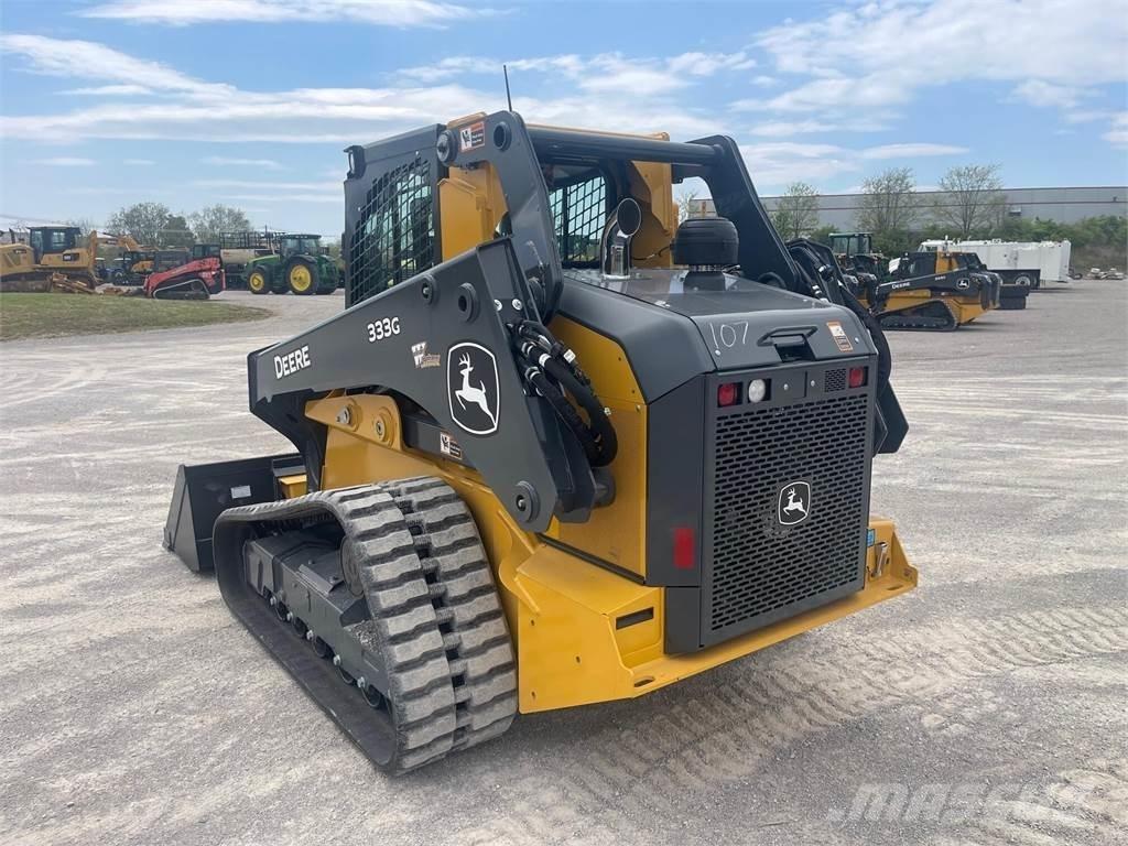 John Deere 333G Liukuohjatut kuormaajat