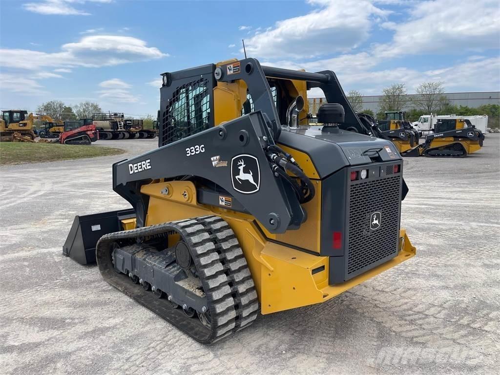 John Deere 333G Liukuohjatut kuormaajat