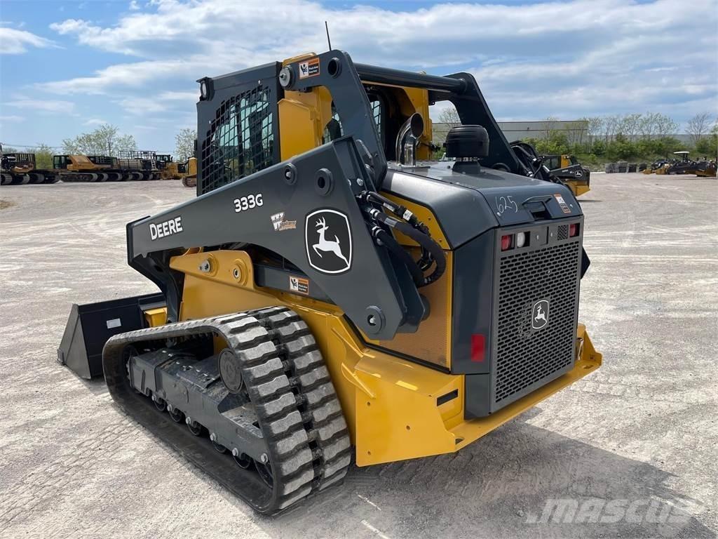 John Deere 333G Liukuohjatut kuormaajat