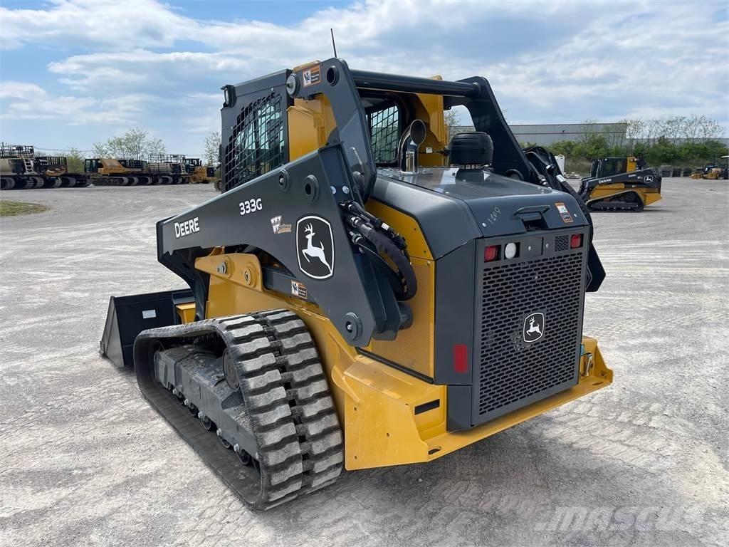 John Deere 333G Liukuohjatut kuormaajat