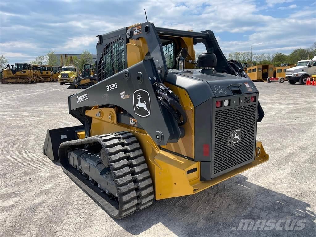 John Deere 333G Liukuohjatut kuormaajat