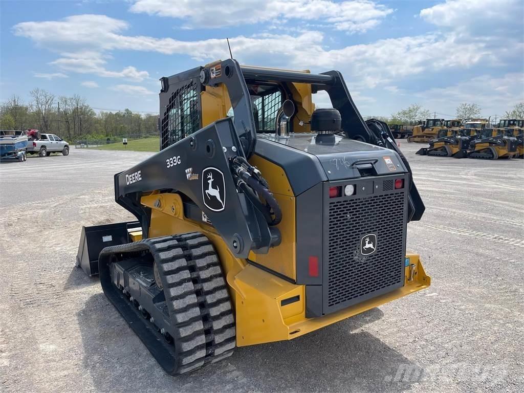 John Deere 333G Liukuohjatut kuormaajat