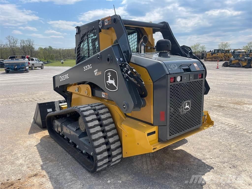 John Deere 333G Liukuohjatut kuormaajat