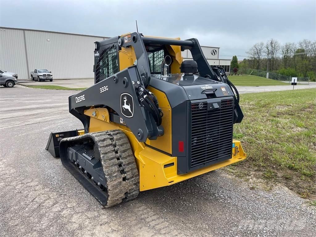 John Deere 333G Liukuohjatut kuormaajat