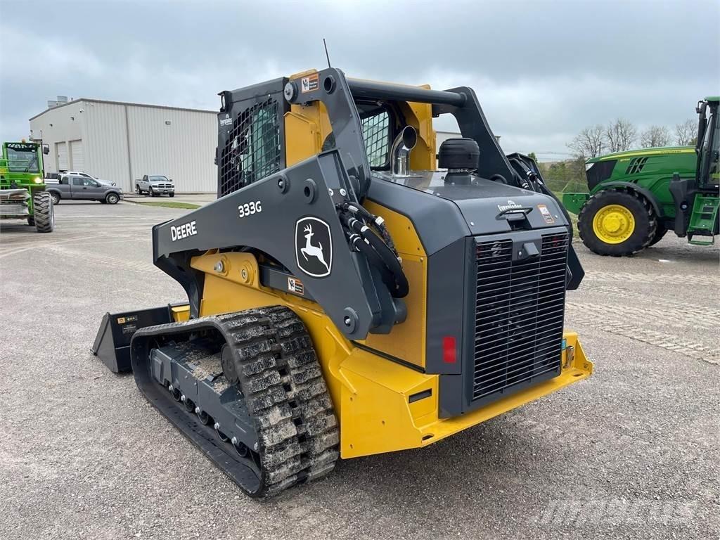 John Deere 333G Liukuohjatut kuormaajat