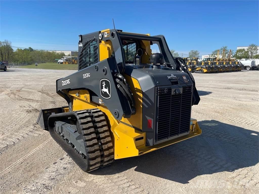 John Deere 333G Liukuohjatut kuormaajat