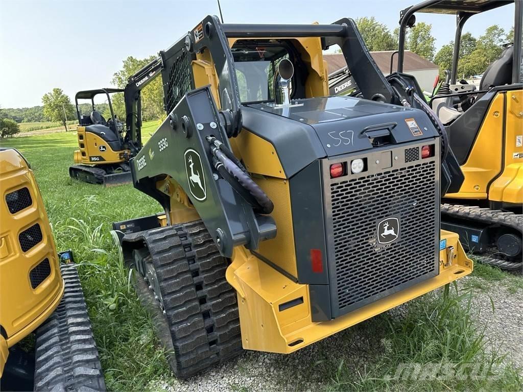 John Deere 333G Liukuohjatut kuormaajat