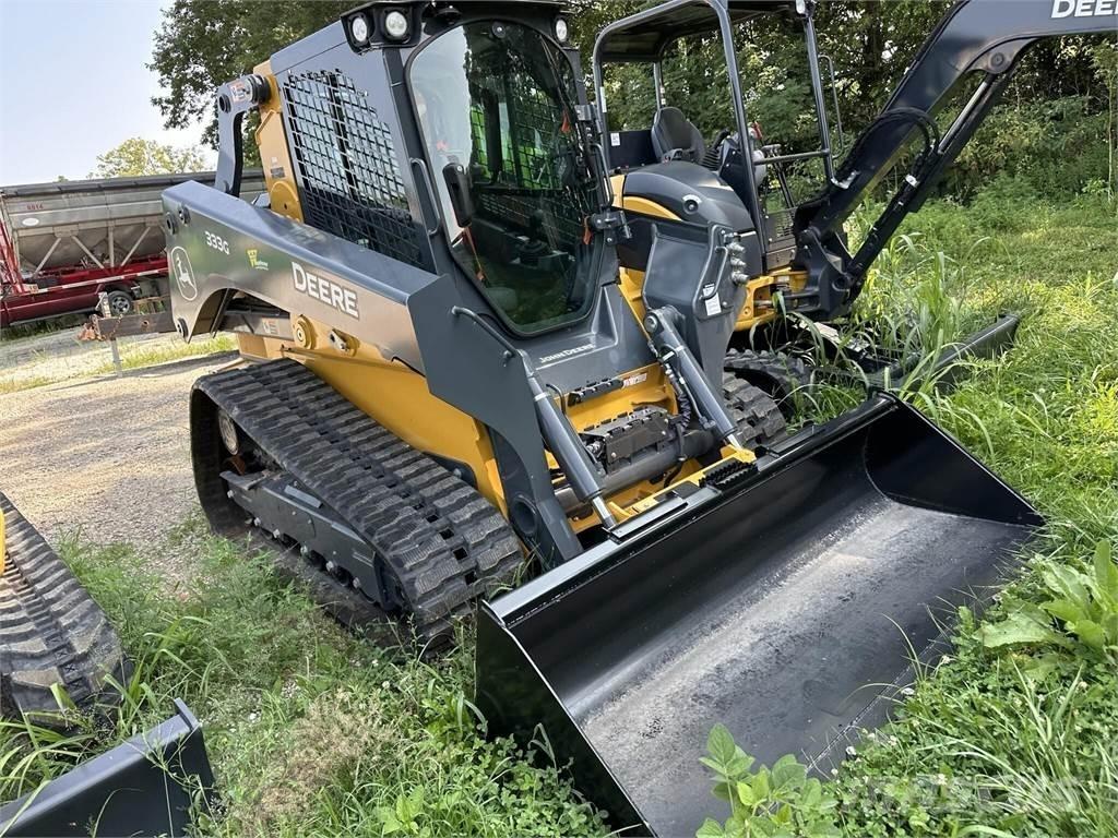 John Deere 333G Liukuohjatut kuormaajat