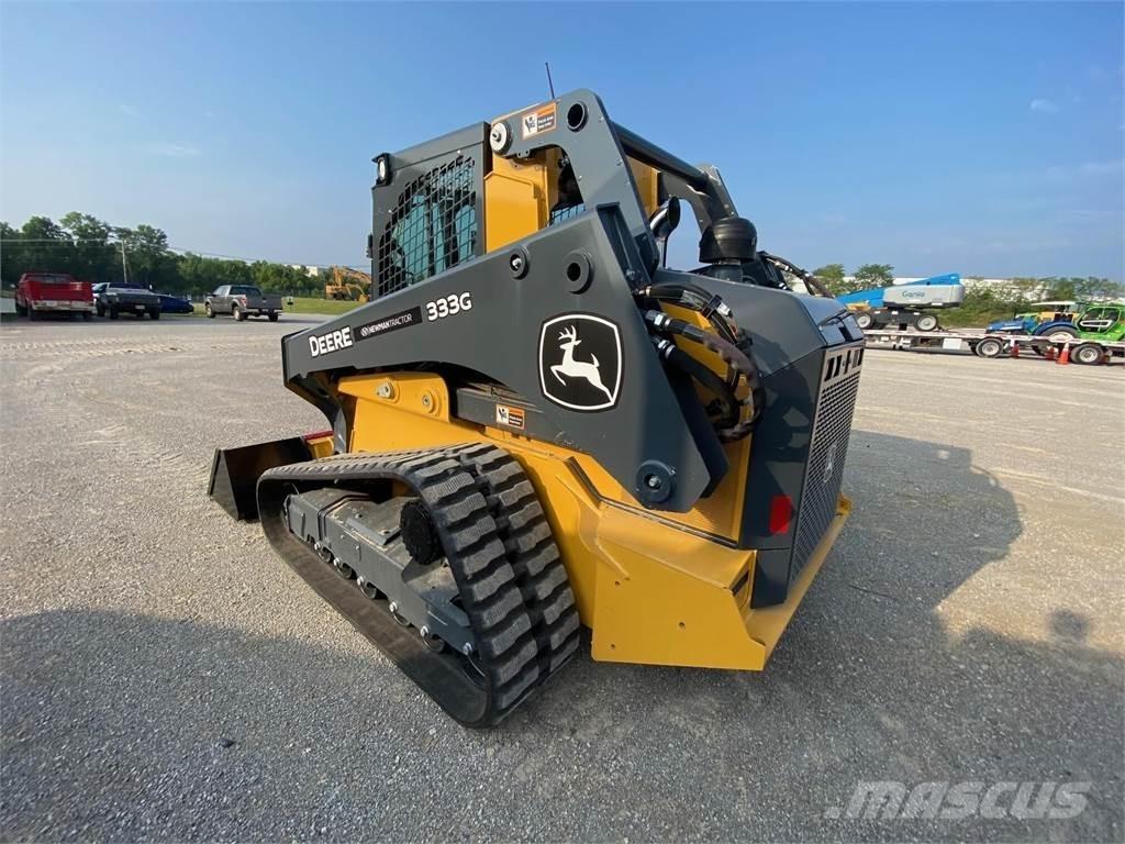 John Deere 333G Liukuohjatut kuormaajat