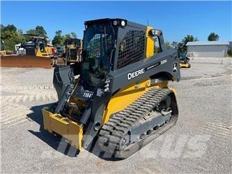 John Deere 333G Liukuohjatut kuormaajat