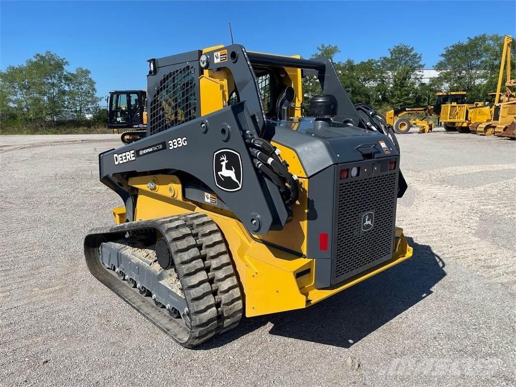 John Deere 333G Liukuohjatut kuormaajat