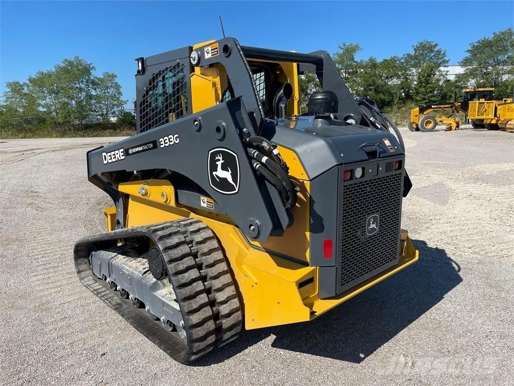 John Deere 333G Liukuohjatut kuormaajat