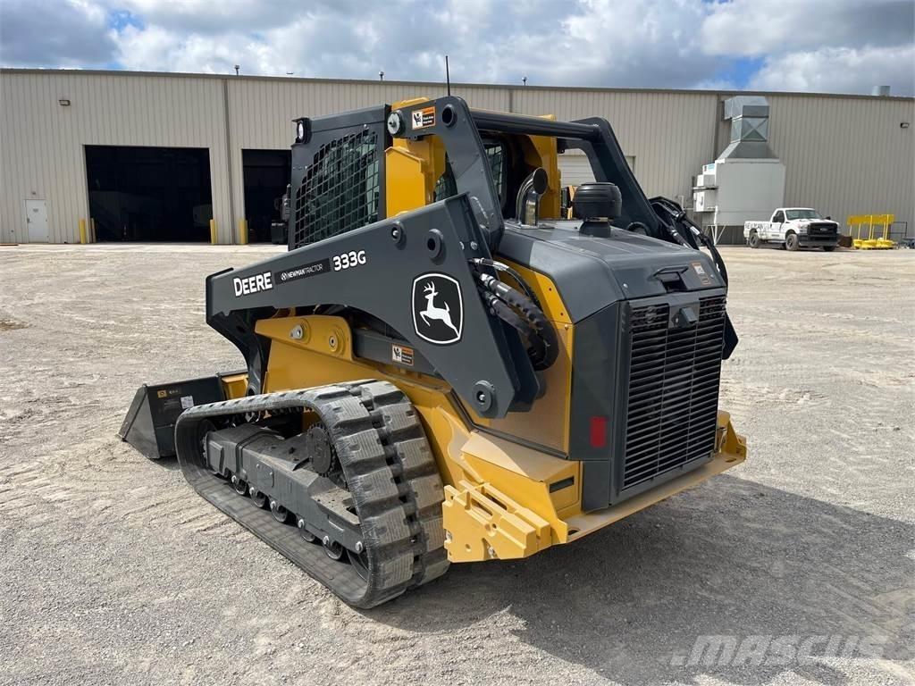 John Deere 333G Liukuohjatut kuormaajat
