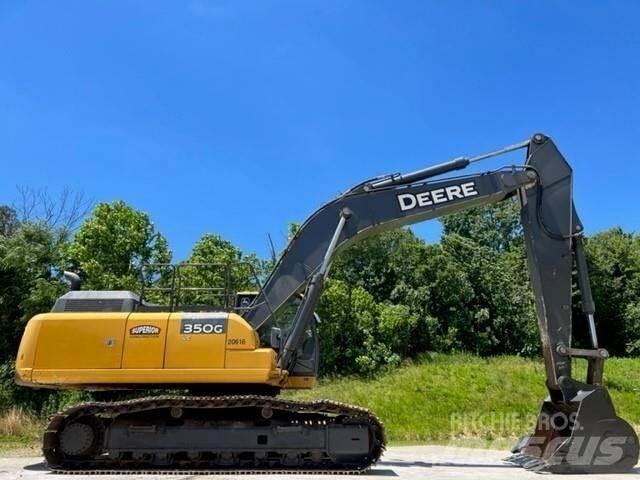 John Deere 350G LC Telakaivukoneet
