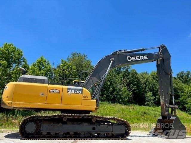 John Deere 350G LC Telakaivukoneet