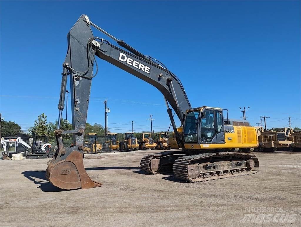 John Deere 350G LC Telakaivukoneet