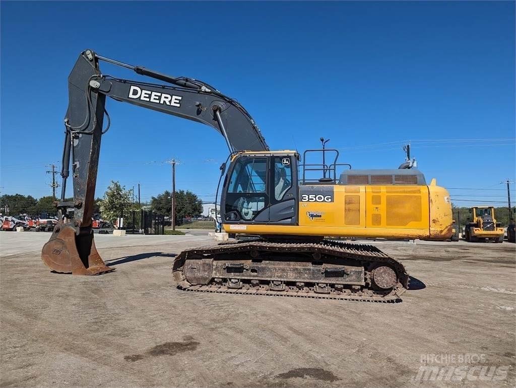 John Deere 350G LC Telakaivukoneet