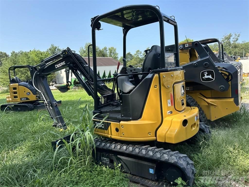 John Deere 35G Minikaivukoneet < 7t