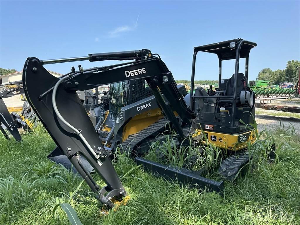 John Deere 35G Minikaivukoneet < 7t