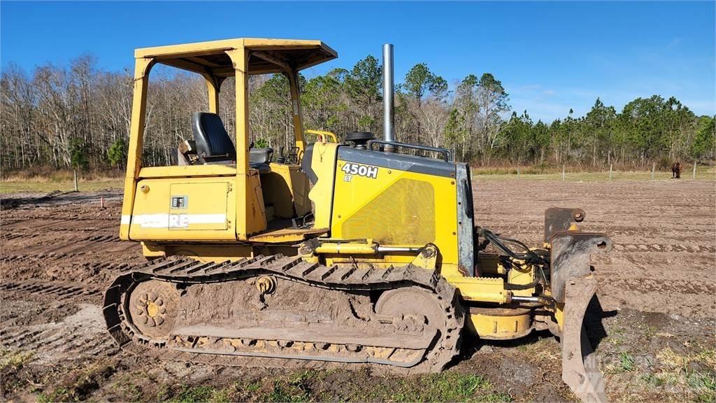 John Deere 450H LT Telaketjupuskutraktorit