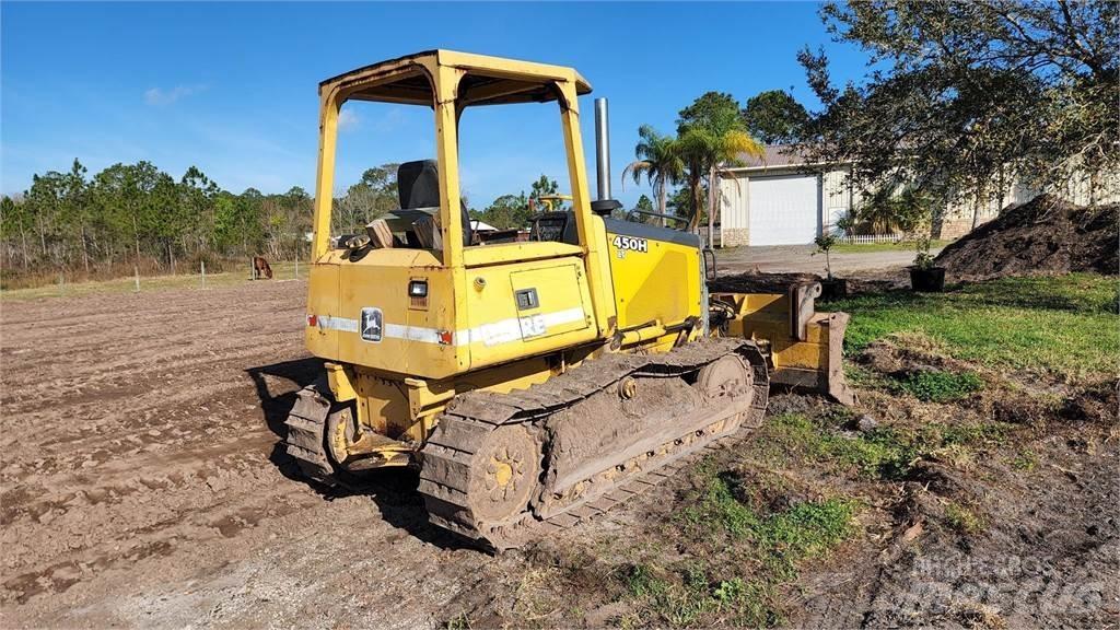 John Deere 450H LT Telaketjupuskutraktorit