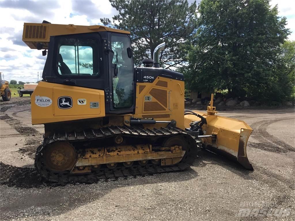 John Deere 450K Telaketjupuskutraktorit