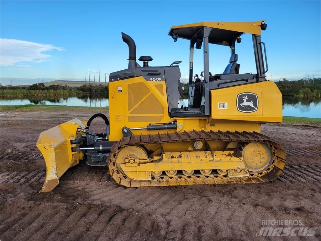 John Deere 450K LGP Telaketjupuskutraktorit